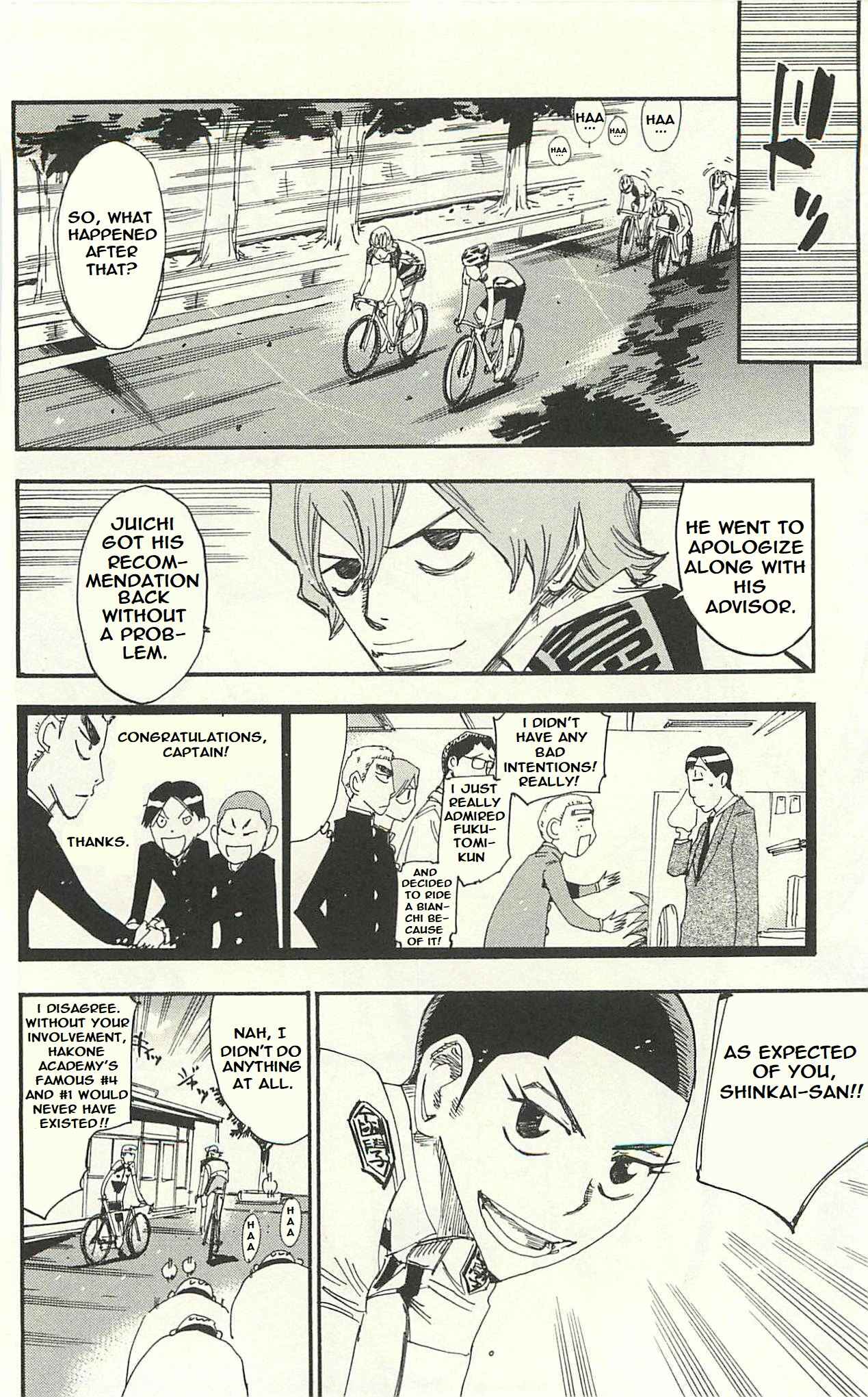 Yowamushi Pedal - Spare Bike Chapter 6 - Page 15