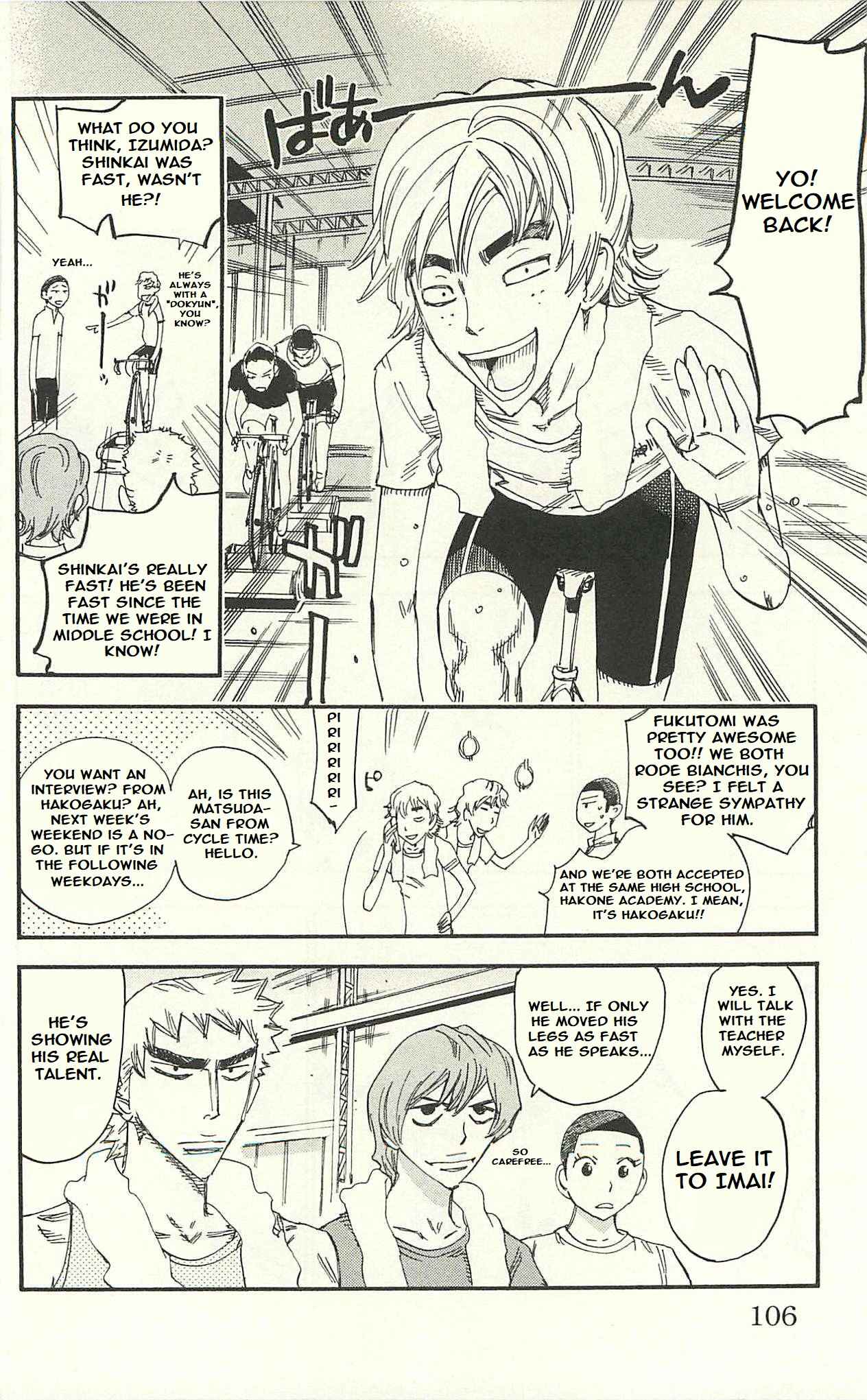 Yowamushi Pedal - Spare Bike Chapter 6 - Page 17