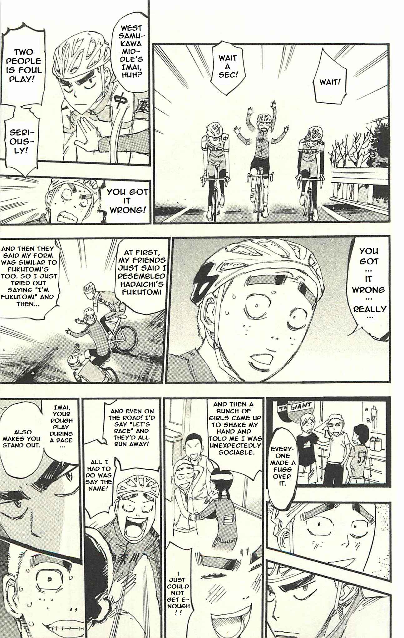 Yowamushi Pedal - Spare Bike Chapter 6 - Page 6