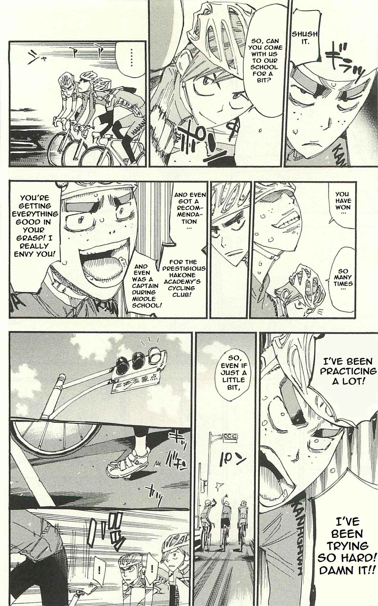 Yowamushi Pedal - Spare Bike Chapter 6 - Page 7