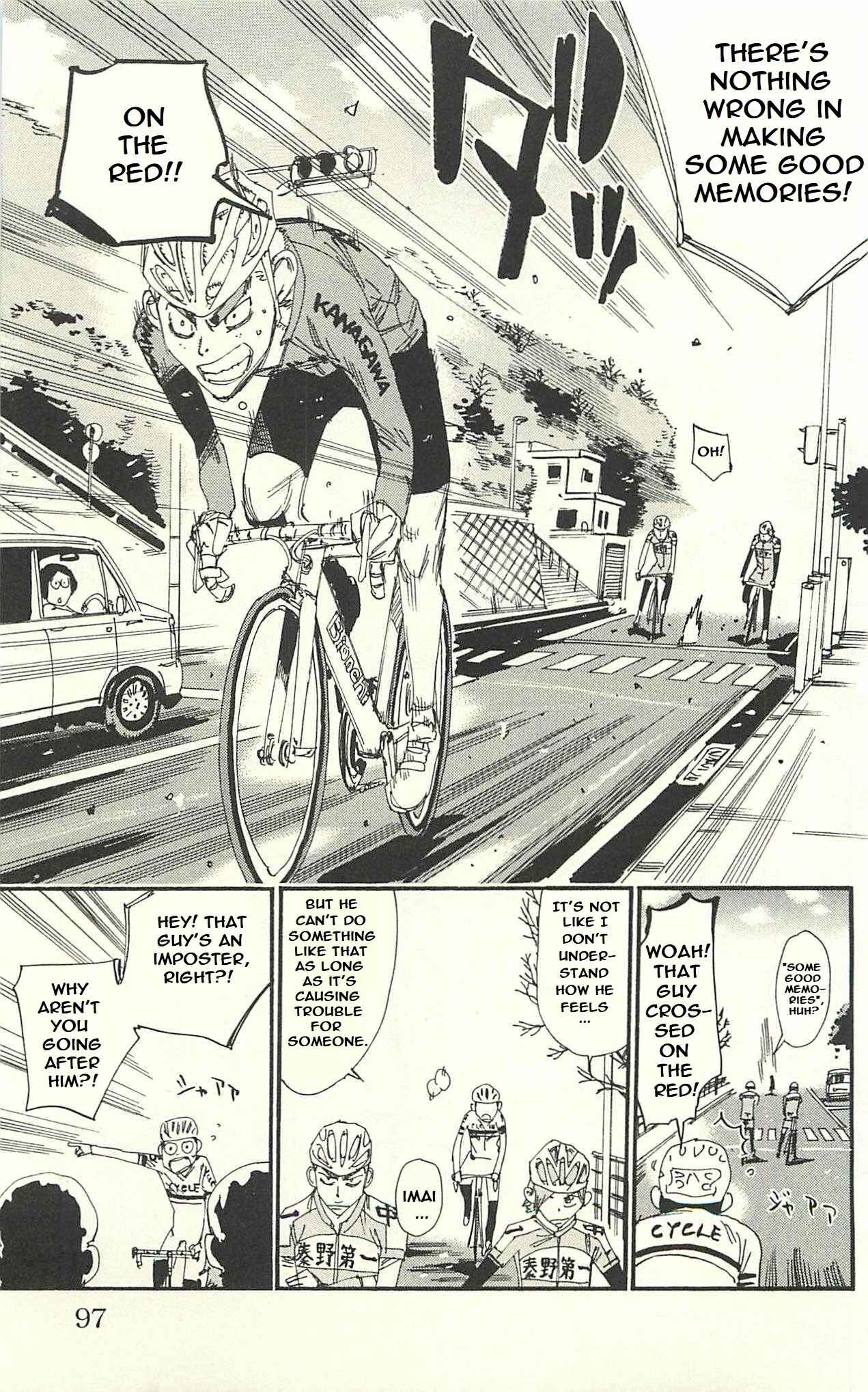 Yowamushi Pedal - Spare Bike Chapter 6 - Page 8