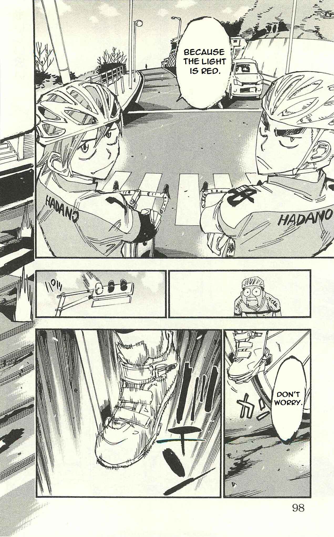 Yowamushi Pedal - Spare Bike Chapter 6 - Page 9