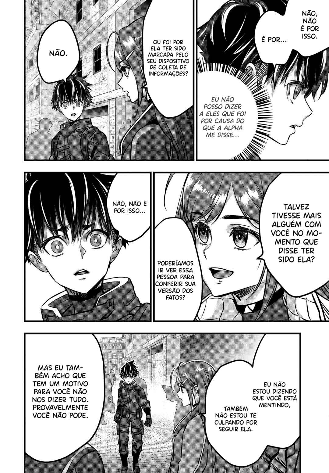 Rebuild World Chapter 41 - Page 21