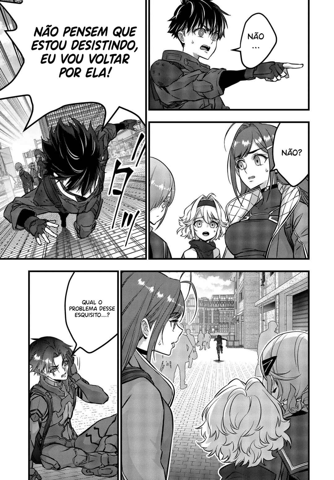 Rebuild World Chapter 41 - Page 33