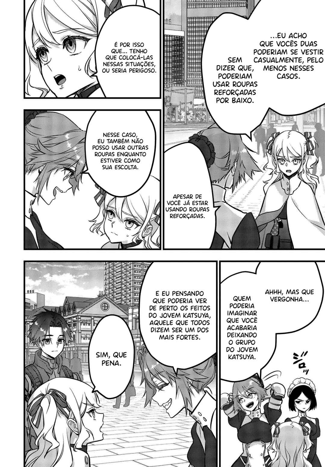 Rebuild World Chapter 41 - Page 4