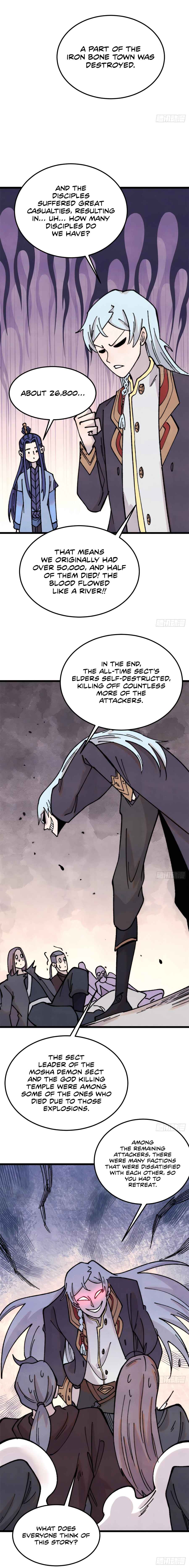 All Hail the Sect Leader Chapter 404 - Page 4