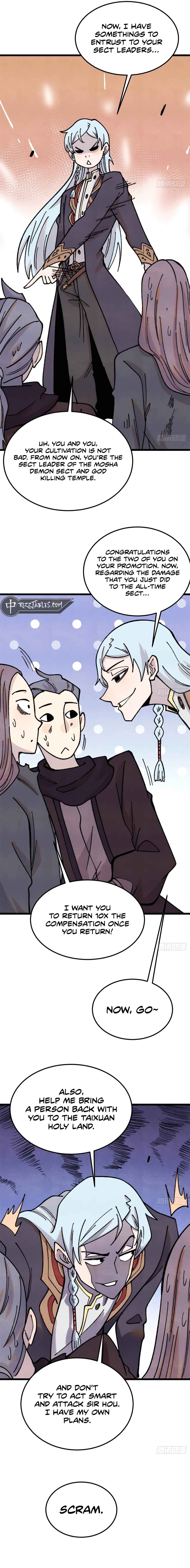 All Hail the Sect Leader Chapter 404 - Page 6