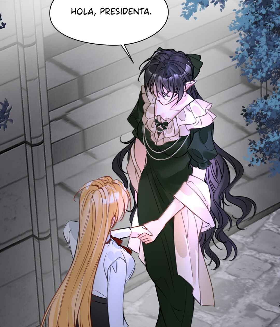 Miss Vampire’s Bullying Game Chapter 76 - Page 10