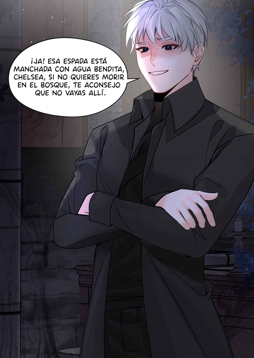 Miss Vampire’s Bullying Game Chapter 76 - Page 43