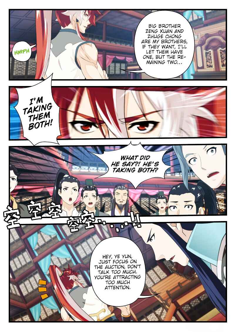 Xiānxiá Shìjiè Chapter 165.2 - Page 2