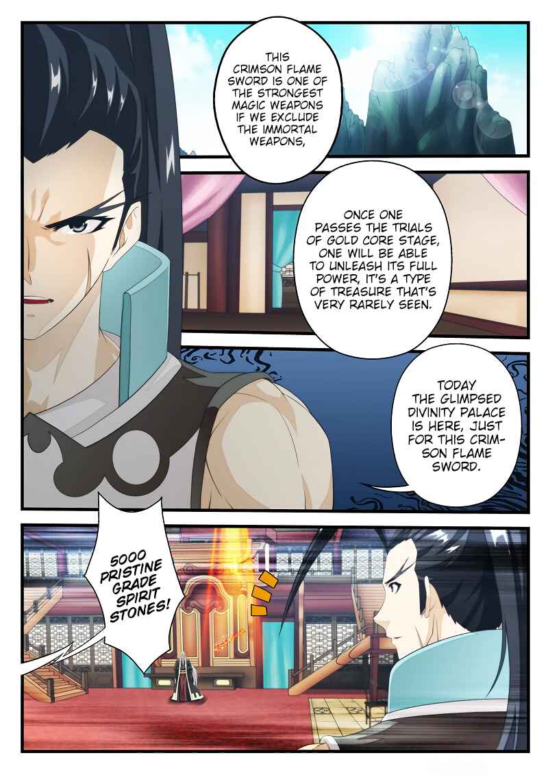 Xiānxiá Shìjiè Chapter 165.2 - Page 4