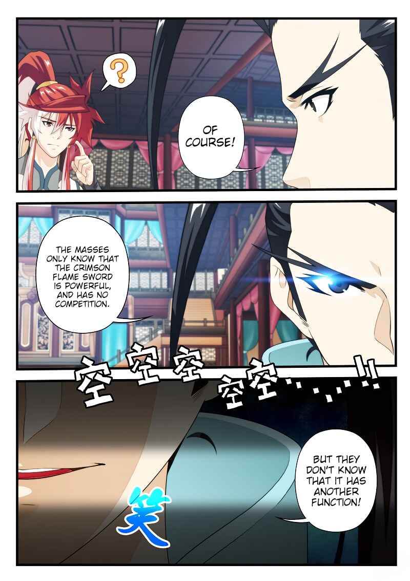 Xiānxiá Shìjiè Chapter 165.2 - Page 8