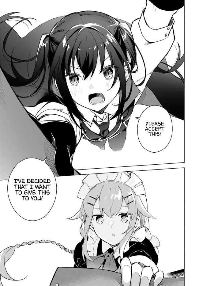 Maou to Yuri Chapter 3.2 - Page 11
