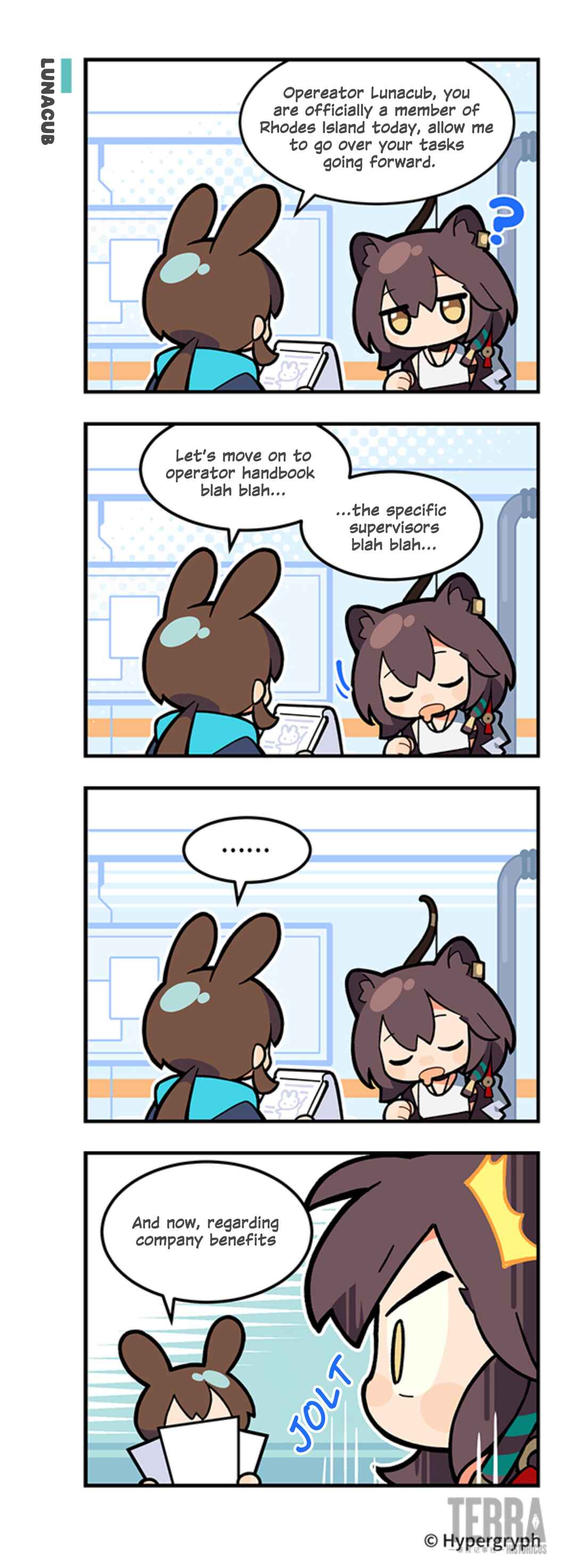Arknights: 123 Rhodes Island!? Chapter 52 - Page 1