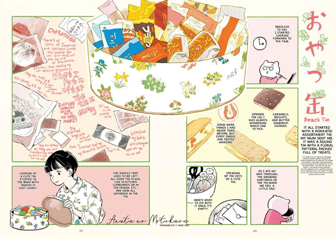 Gohan ga Tanoshimi Chapter 7 - Page 1