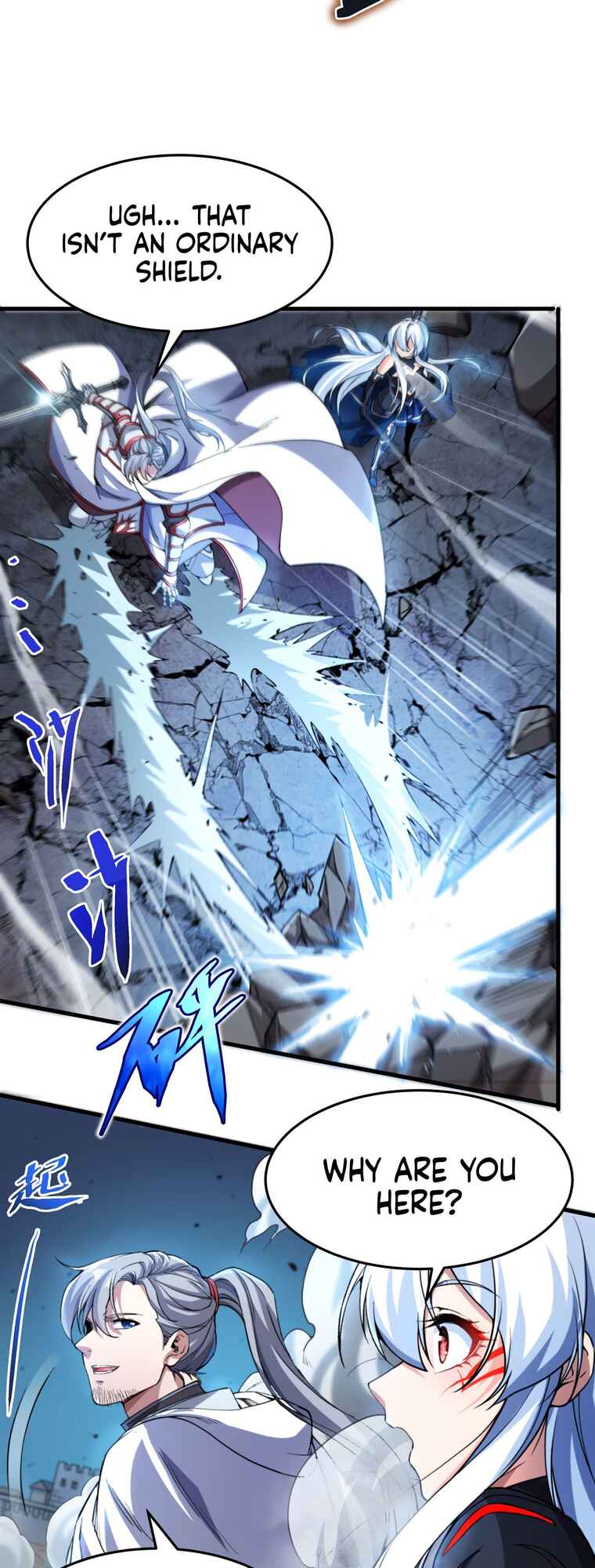 Despite Coming From the Abyss, I Will Save Humanity Chapter 101 - Page 16