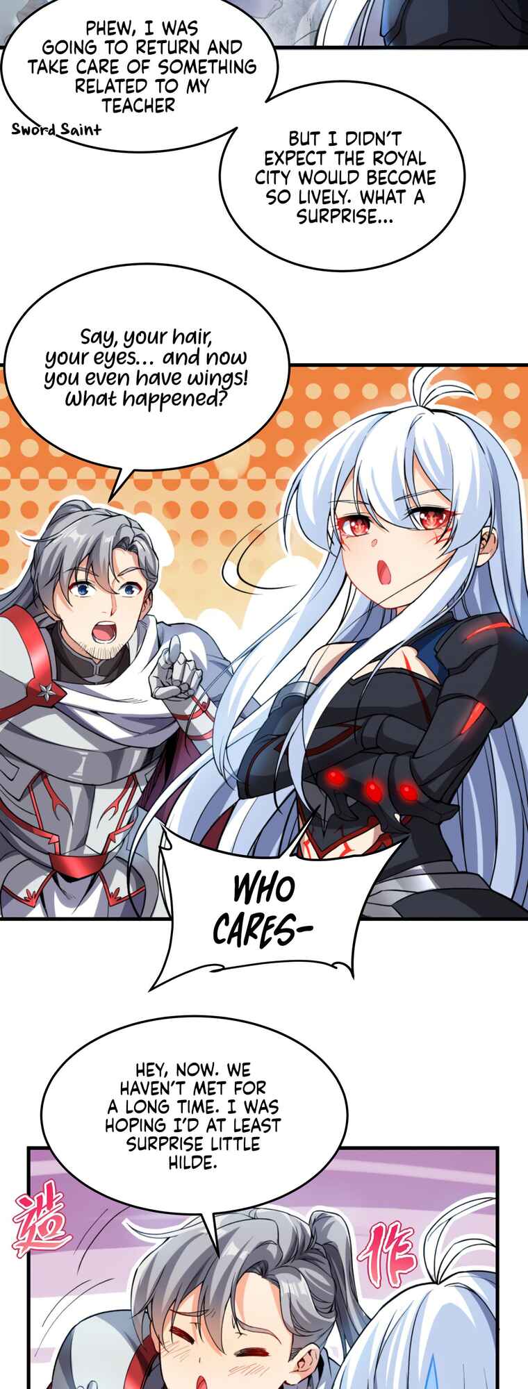 Despite Coming From the Abyss, I Will Save Humanity Chapter 101 - Page 17