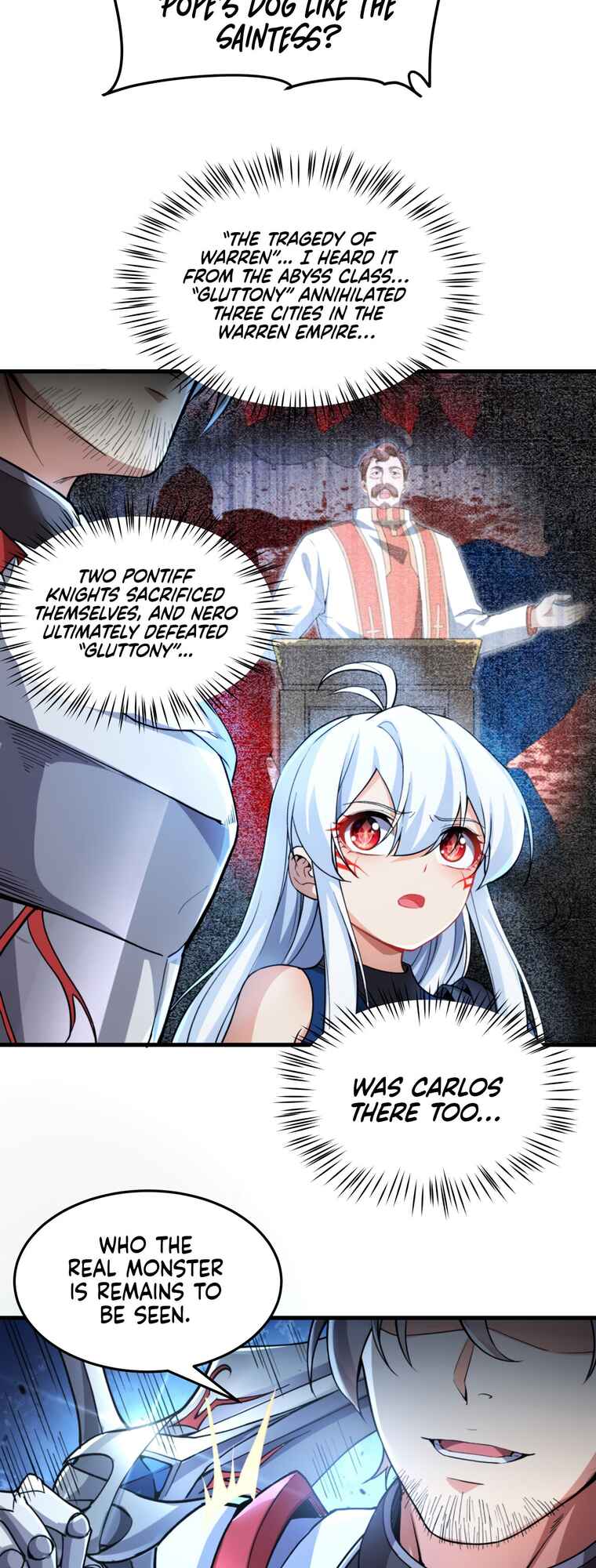 Despite Coming From the Abyss, I Will Save Humanity Chapter 101 - Page 21
