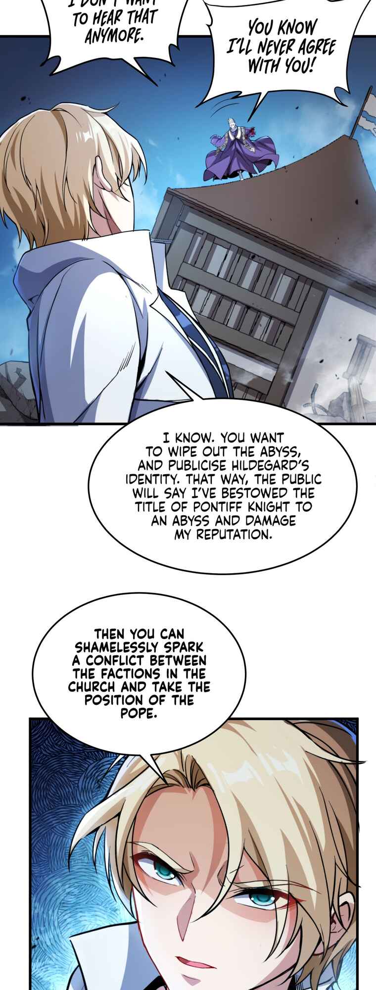 Despite Coming From the Abyss, I Will Save Humanity Chapter 101 - Page 27