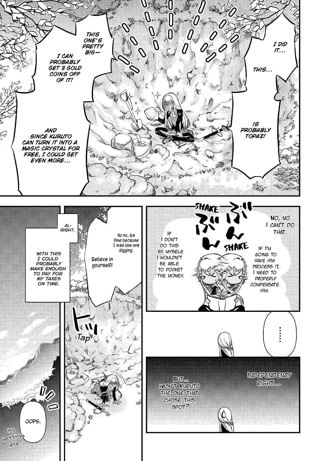 Kanchigai no Atelier Meister - Eiyuu Party no Moto Zatsuyougakari ga, Jitsu wa Sentou Igai ga SSS Rank Datta to Iu Yoku Aru Hanashi Chapter 3 - Page 17