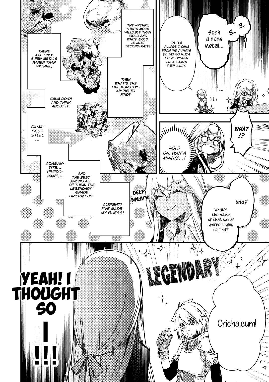 Kanchigai no Atelier Meister - Eiyuu Party no Moto Zatsuyougakari ga, Jitsu wa Sentou Igai ga SSS Rank Datta to Iu Yoku Aru Hanashi Chapter 3 - Page 20