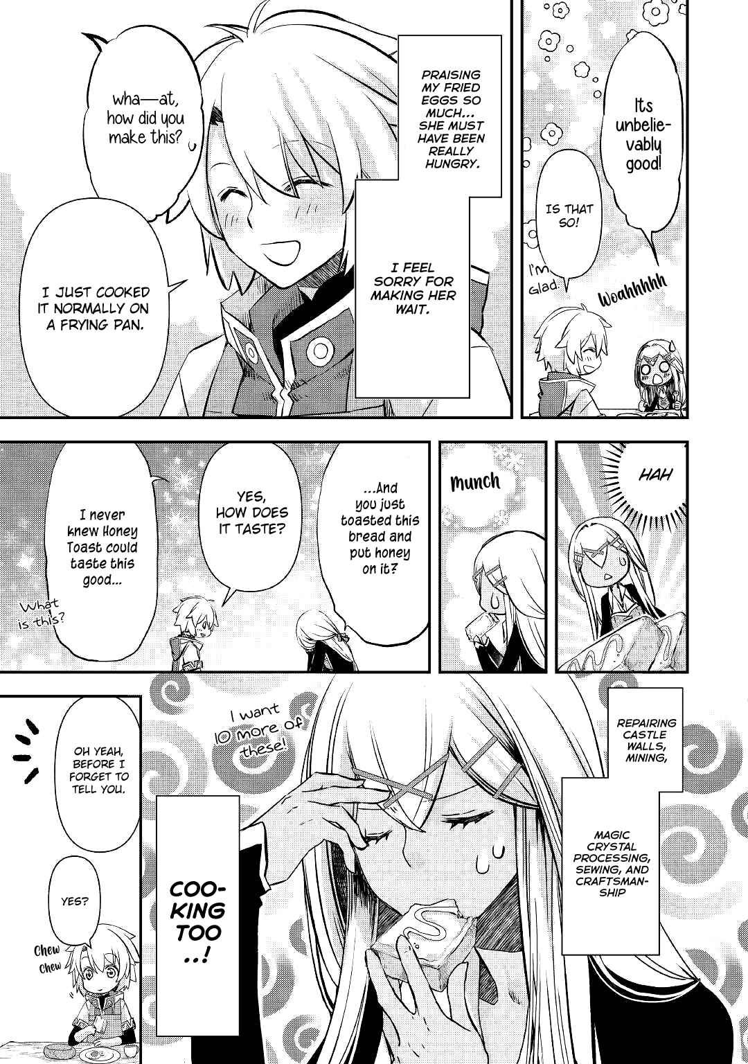 Kanchigai no Atelier Meister - Eiyuu Party no Moto Zatsuyougakari ga, Jitsu wa Sentou Igai ga SSS Rank Datta to Iu Yoku Aru Hanashi Chapter 3 - Page 7