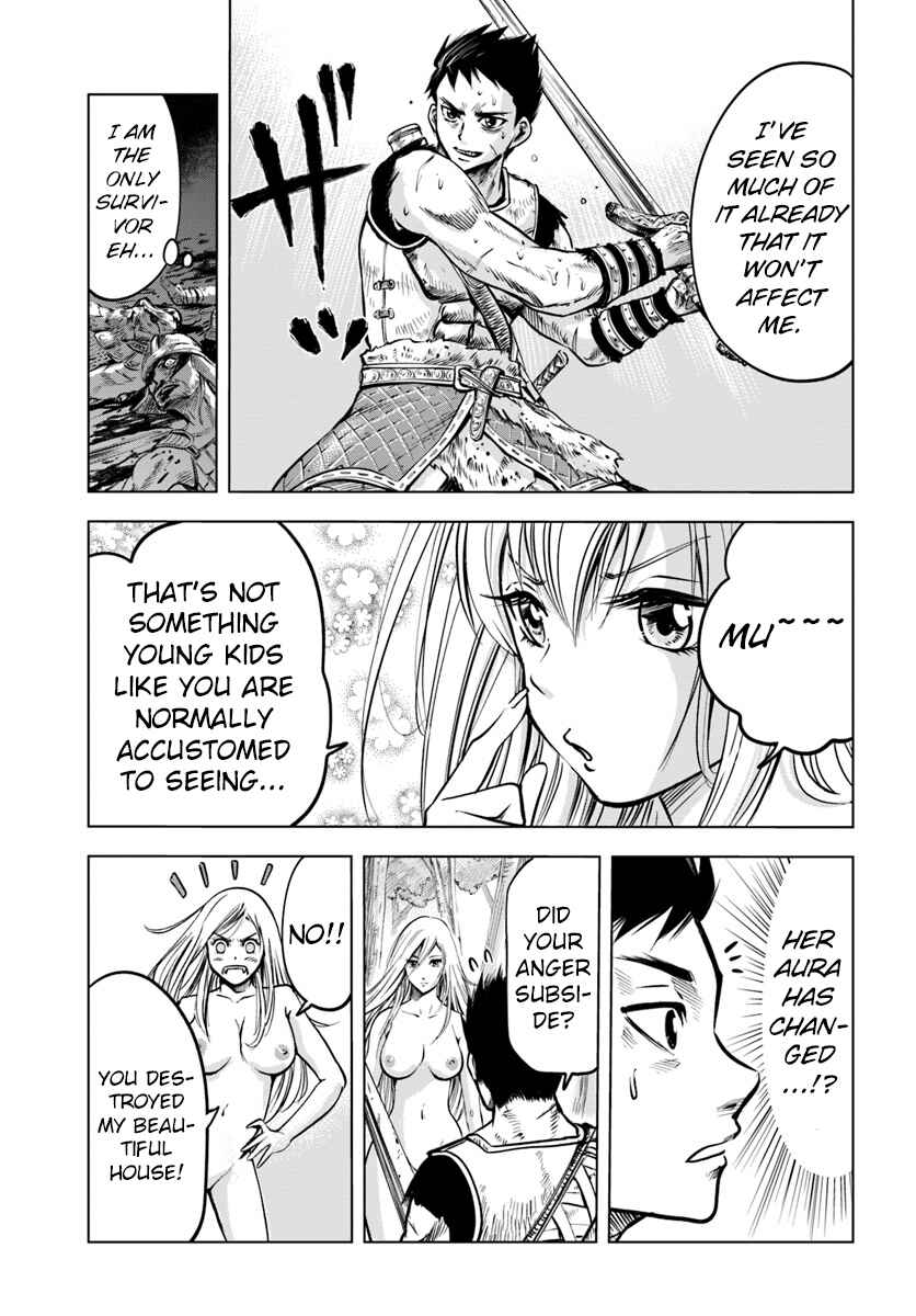 Oukoku e Tsuzuku Michi - Dorei Kenshi no Nariagari Harem Life Chapter 2.2 - Page 14