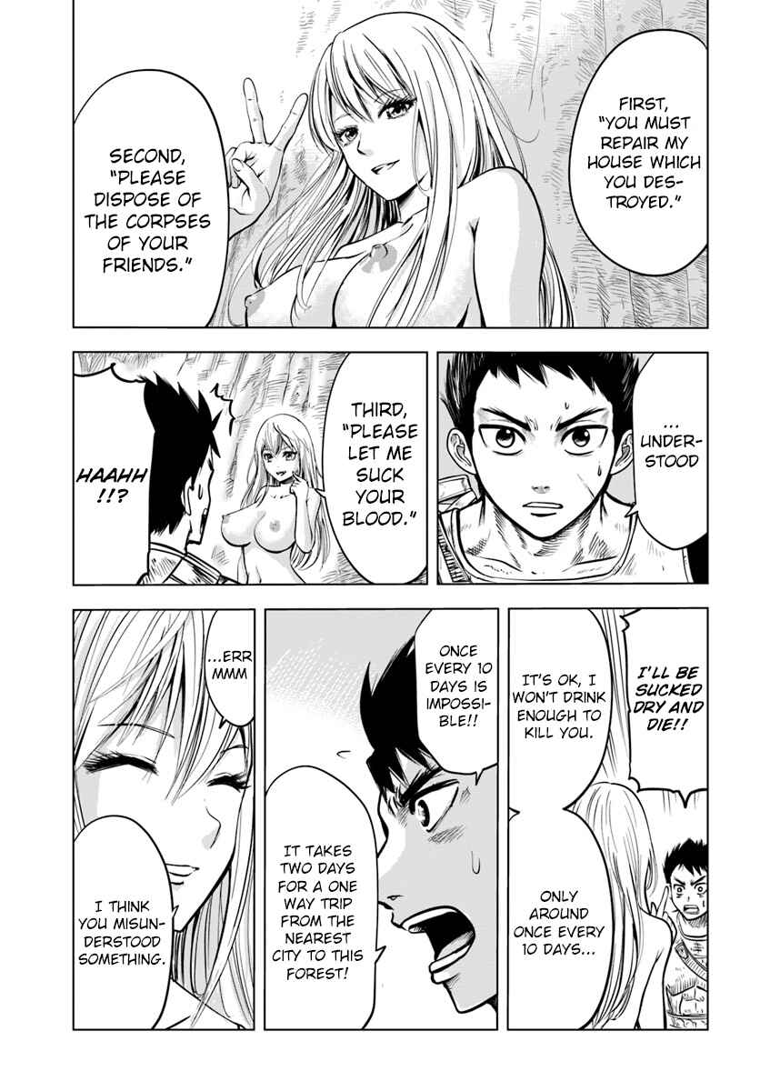 Oukoku e Tsuzuku Michi - Dorei Kenshi no Nariagari Harem Life Chapter 2.2 - Page 16