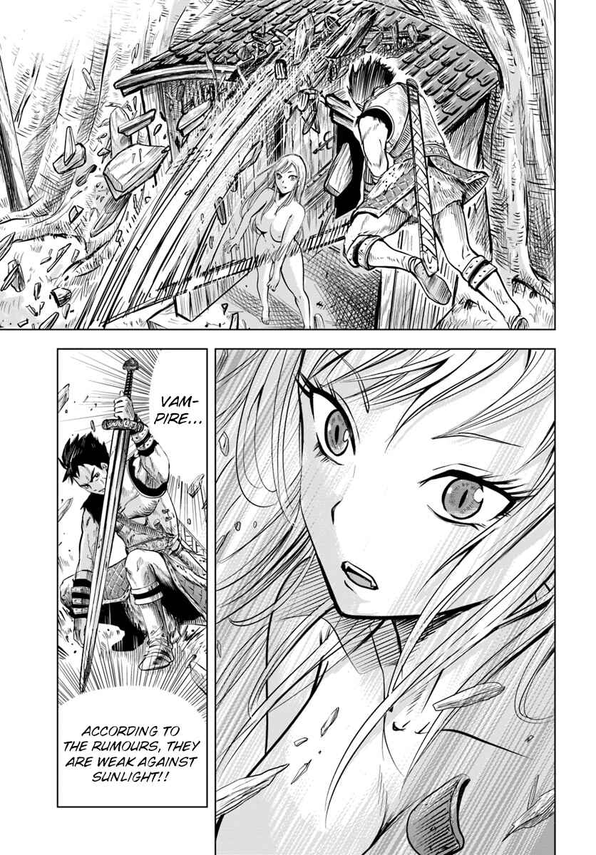 Oukoku e Tsuzuku Michi - Dorei Kenshi no Nariagari Harem Life Chapter 2.2 - Page 8