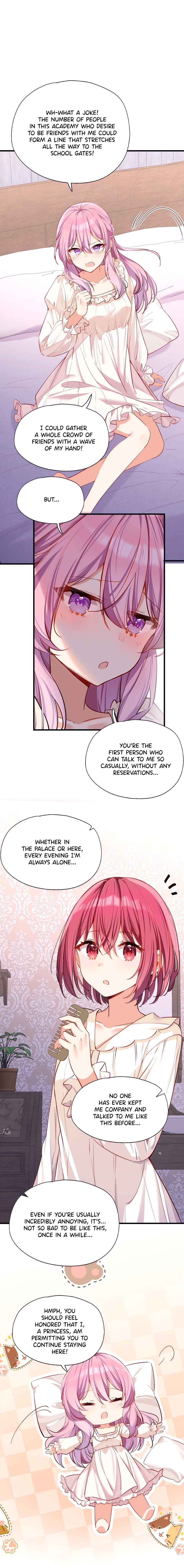 Qǐng Qīfu Wǒ ba, Èyì Xiǎojiě! Chapter 135 - Page 10