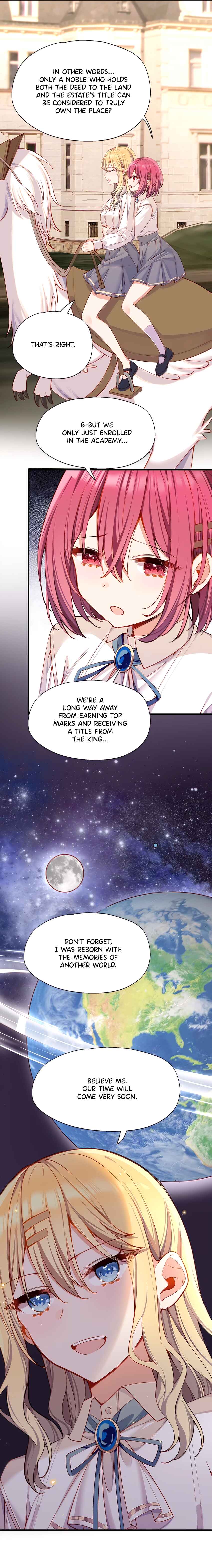 Qǐng Qīfu Wǒ ba, Èyì Xiǎojiě! Chapter 135 - Page 5