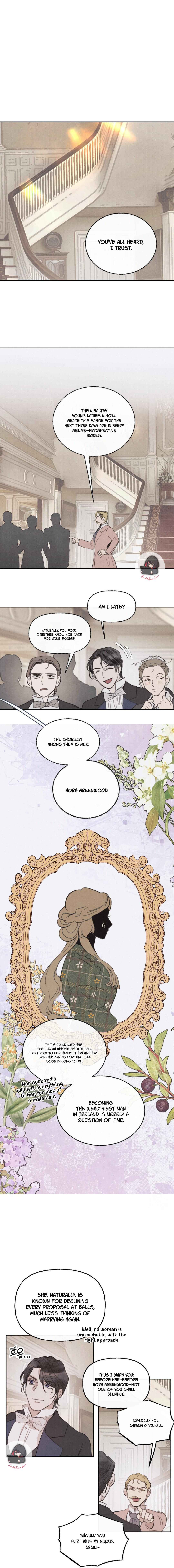 The Guest Carried By The Waves Chapter 1 - Page 3