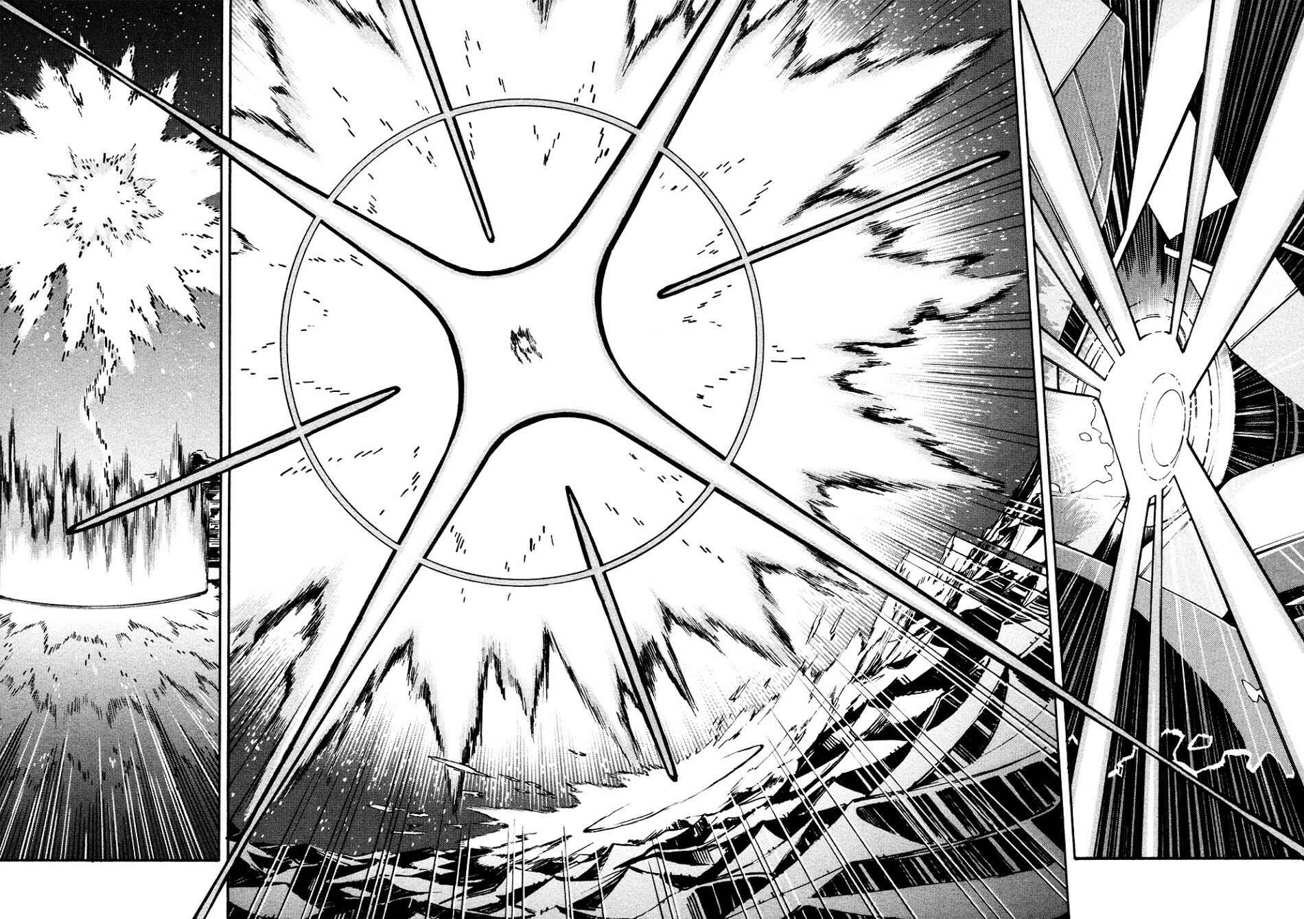 Suisei no Gargantia Chapter 13 - Page 35