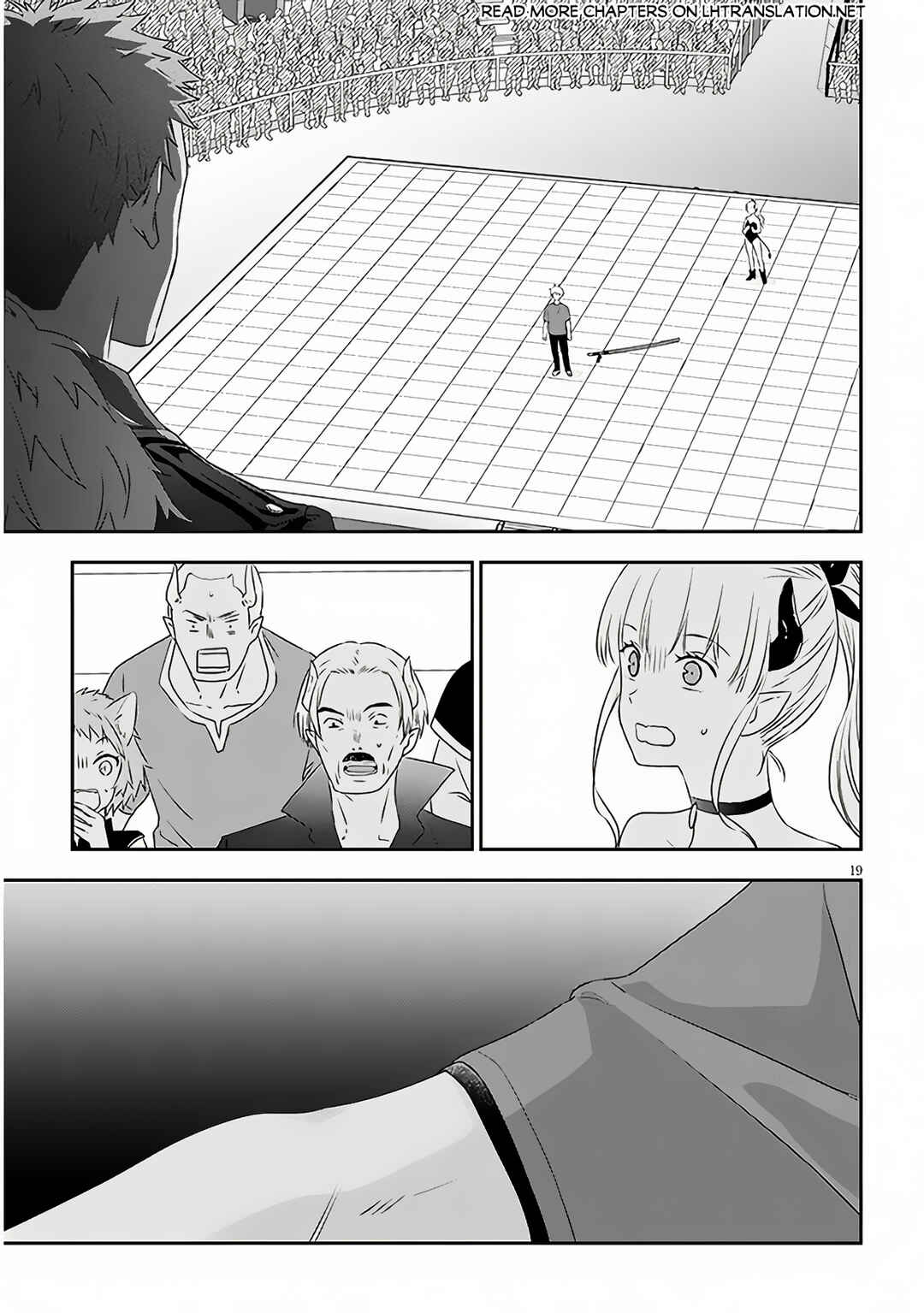 Maou ni Natta node, Dungeon Tsukutte Jingai Musume to Honobono Suru Chapter 67.2 - Page 10