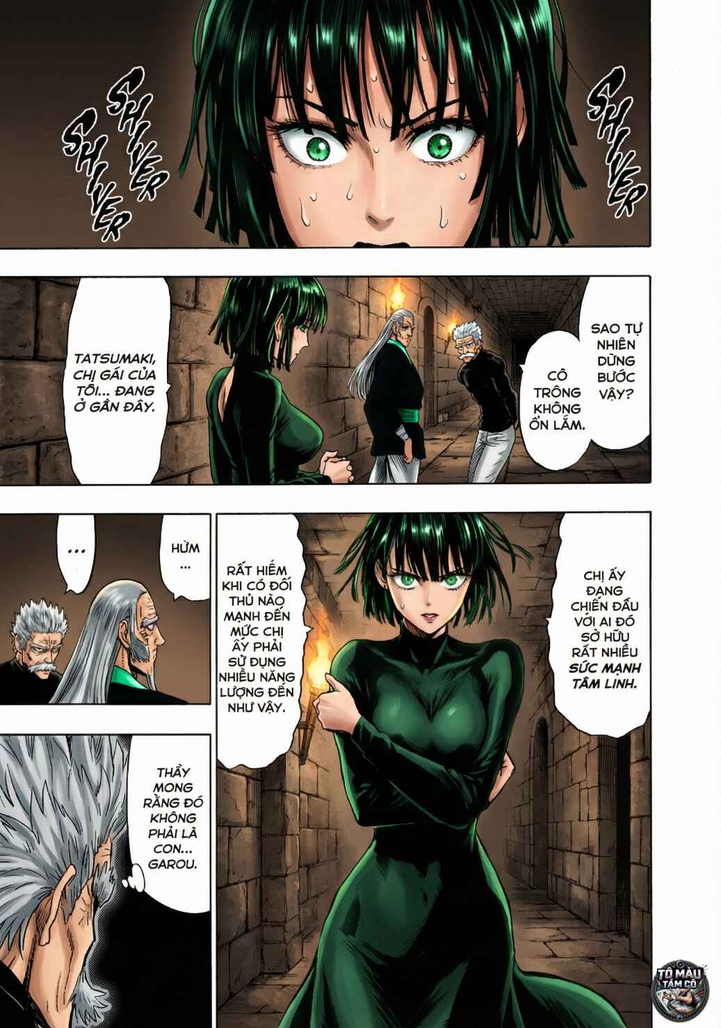 One Punch-Man (Fan Colored) Chapter 116 - Page 20