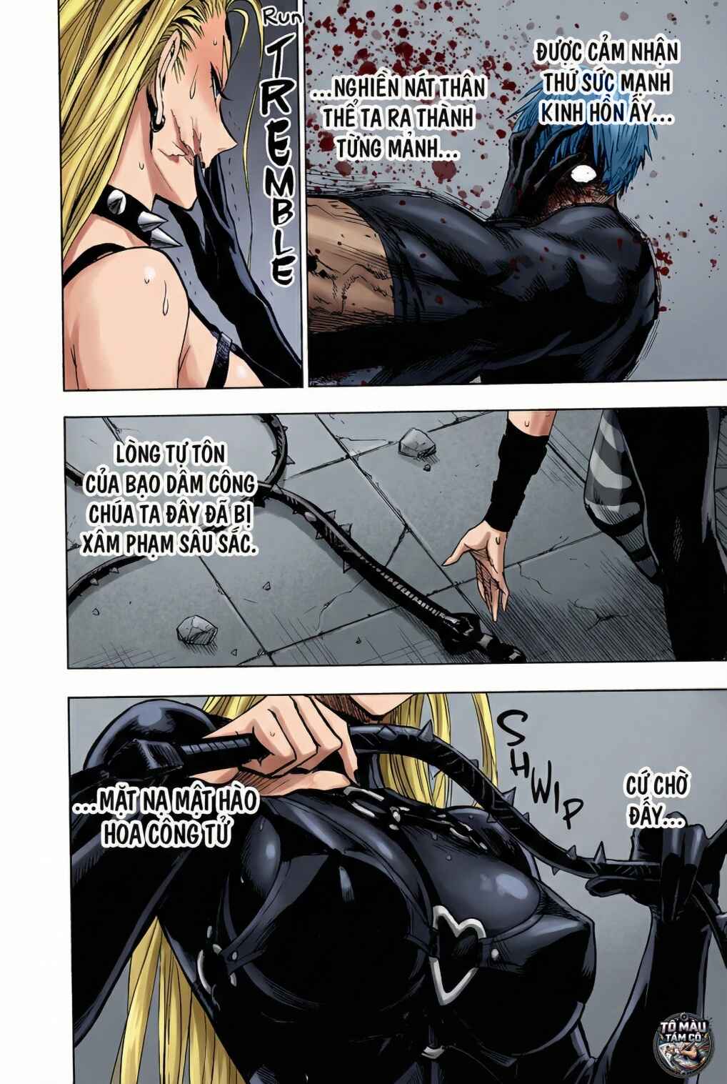 One Punch-Man (Fan Colored) Chapter 116 - Page 6