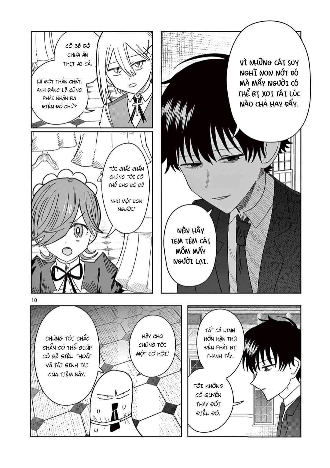 Meiten Restaurant Chapter 6 - Page 11
