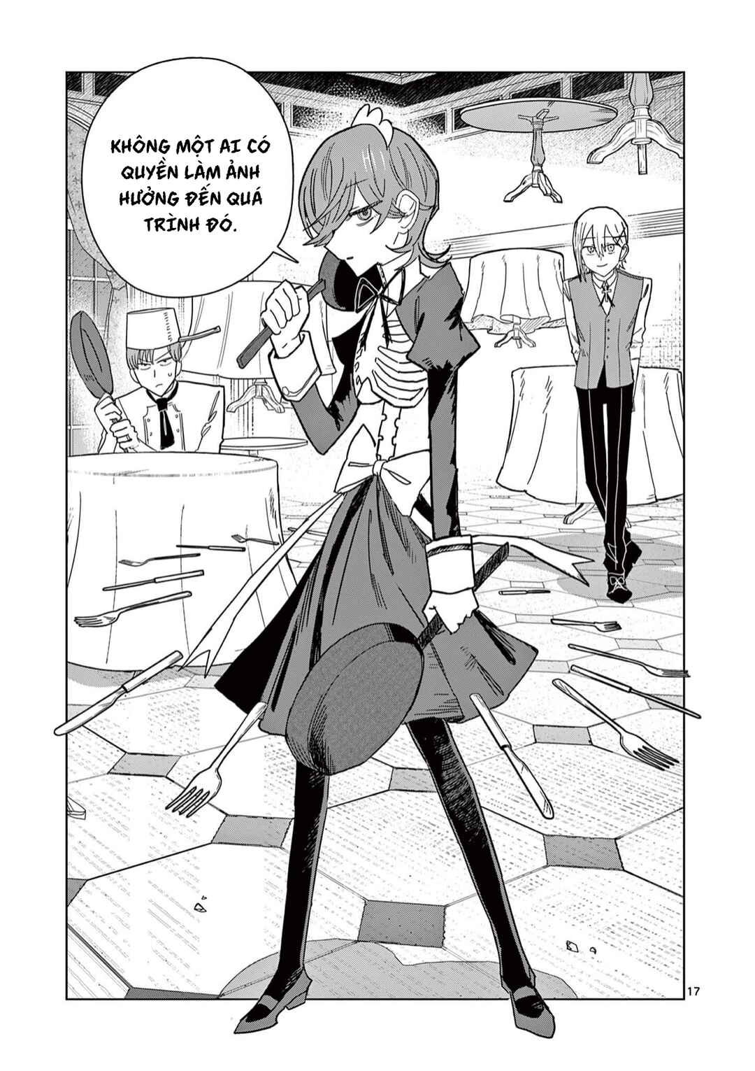 Meiten Restaurant Chapter 6 - Page 18