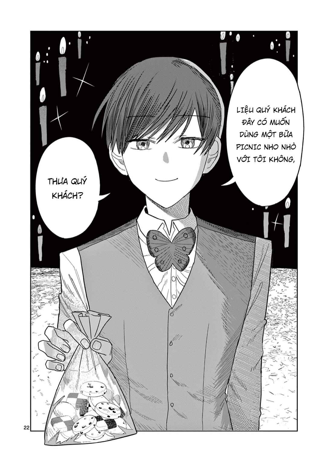Meiten Restaurant Chapter 6 - Page 23