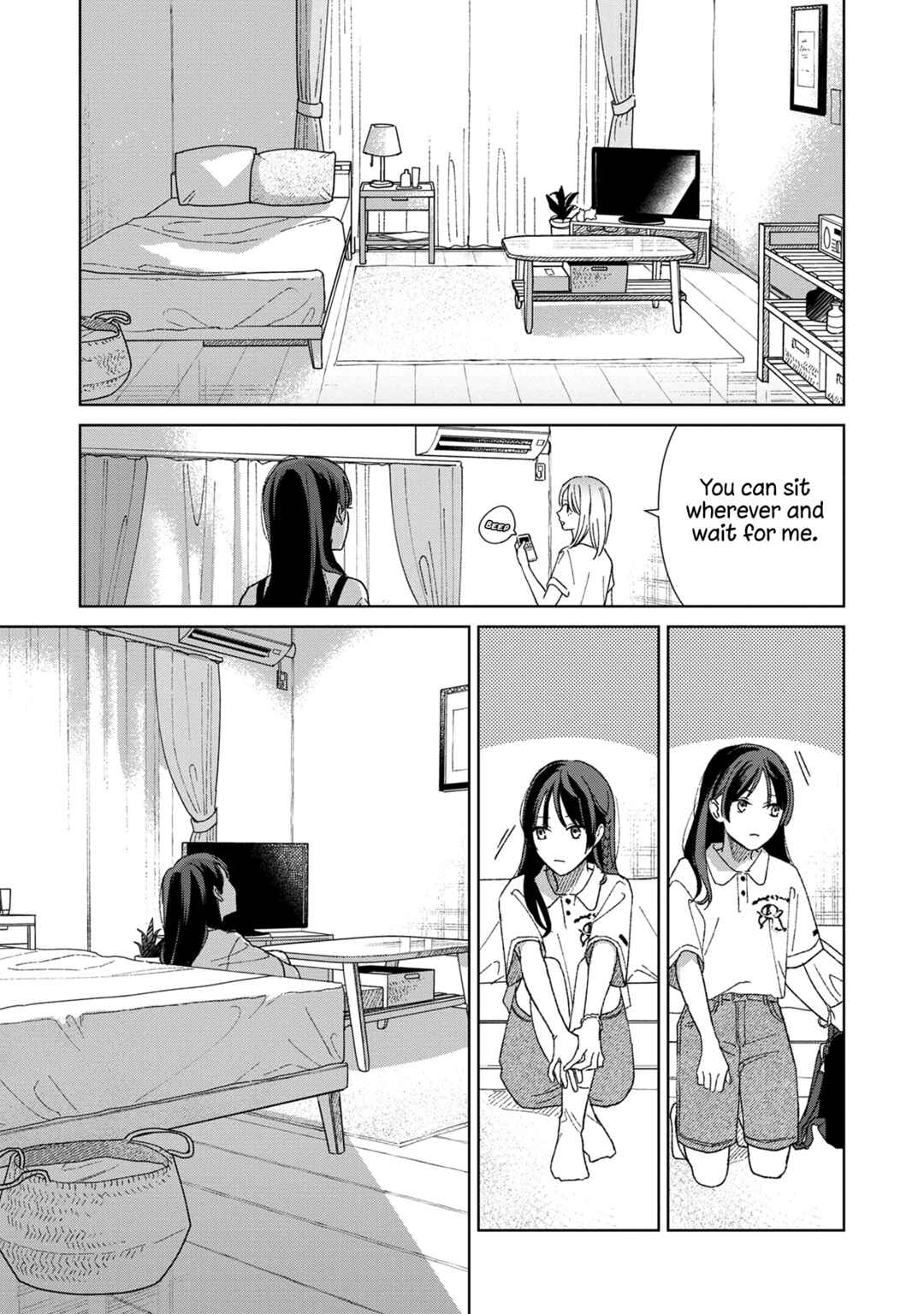 Sankakkei no Kowashi-kata Chapter 5 - Page 10