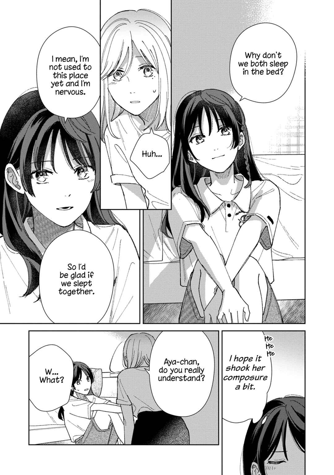Sankakkei no Kowashi-kata Chapter 5 - Page 15