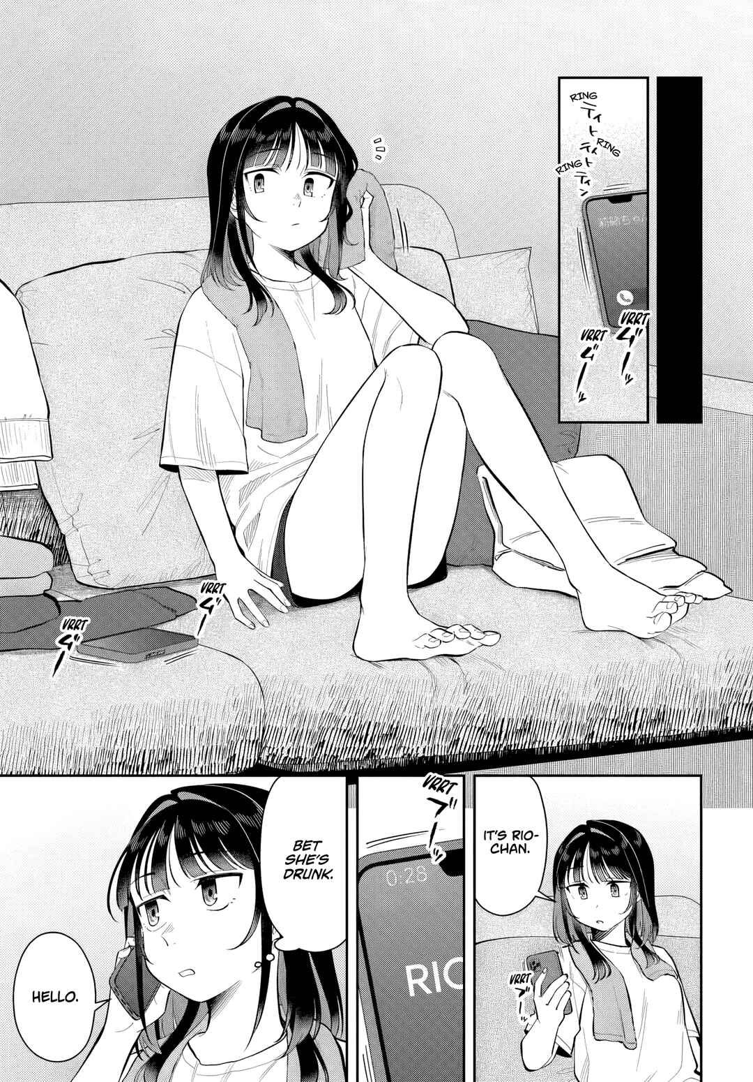 Kon'ya Coin Laundry de Aimashou Chapter 11 - Page 11