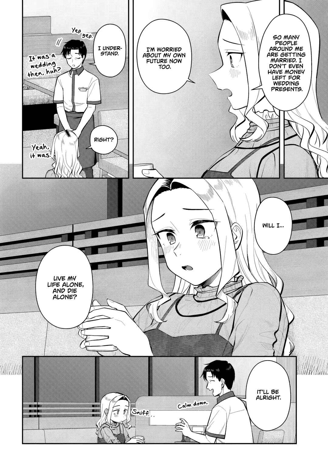 Kon'ya Coin Laundry de Aimashou Chapter 11 - Page 4