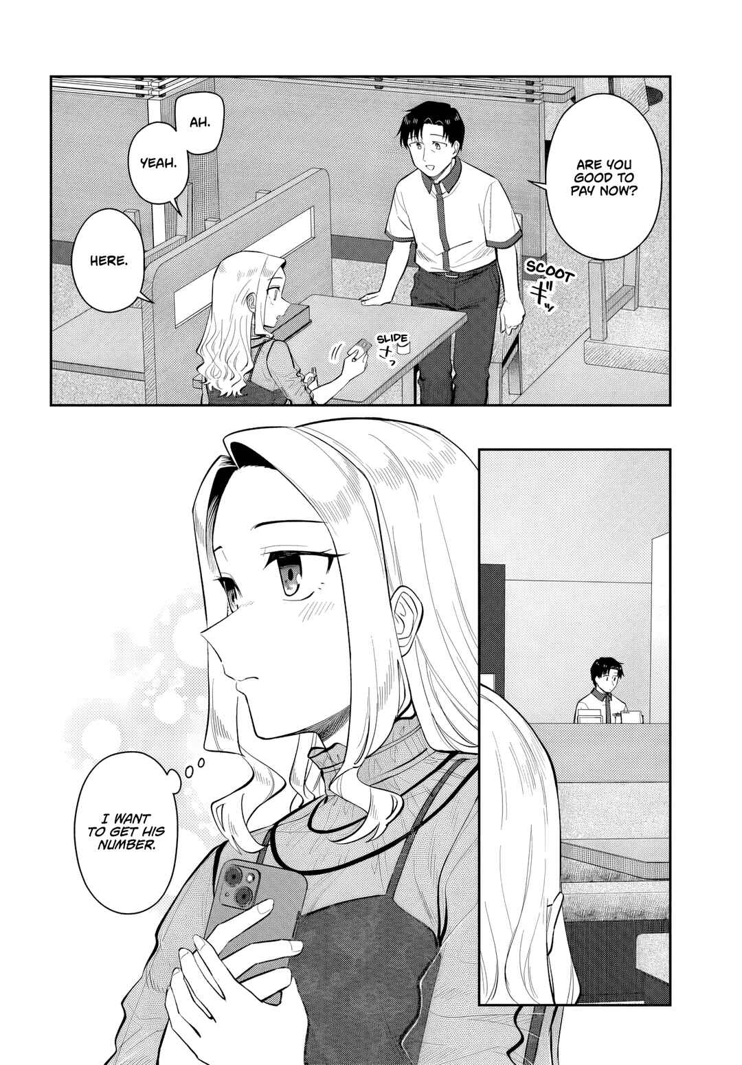 Kon'ya Coin Laundry de Aimashou Chapter 11 - Page 8
