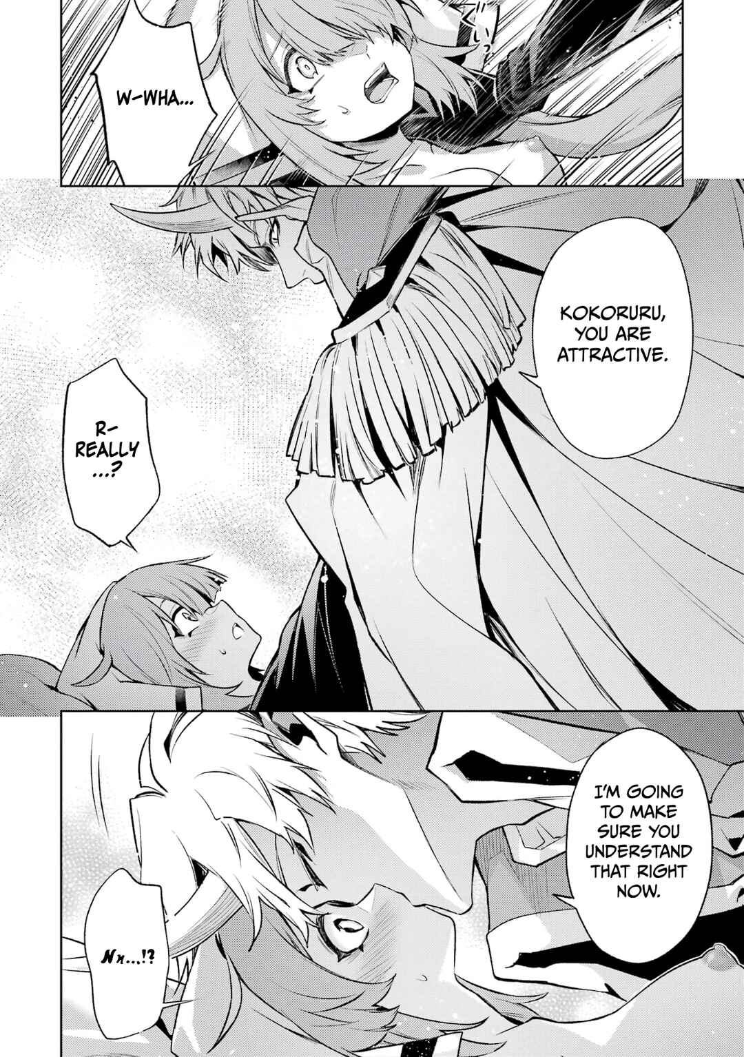 Tensei Shitara Joban de Shinu Chuu-Boss datta - Heroine Kenzokuka de Ikinokoru Chapter 13 - Page 11