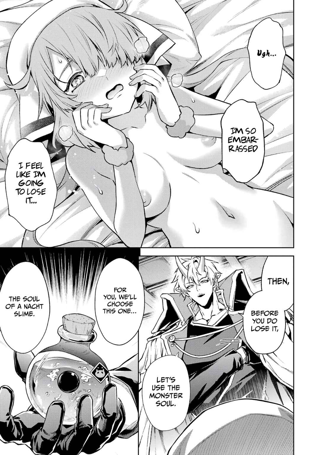 Tensei Shitara Joban de Shinu Chuu-Boss datta - Heroine Kenzokuka de Ikinokoru Chapter 13 - Page 12