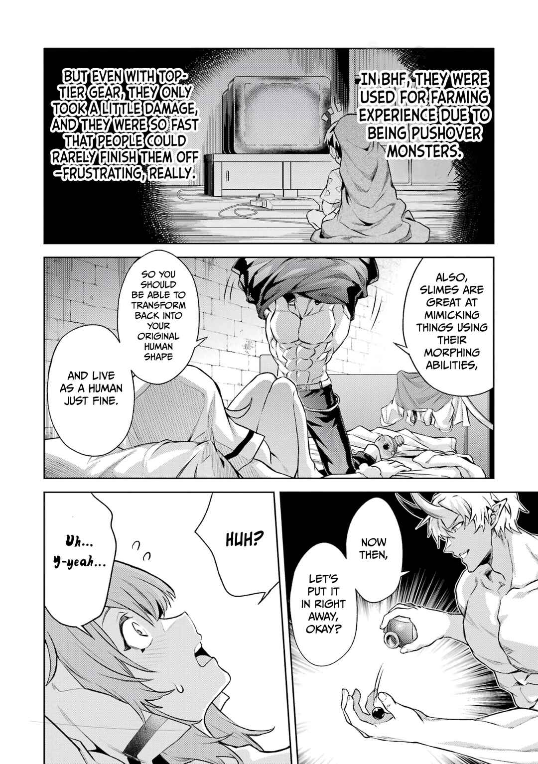 Tensei Shitara Joban de Shinu Chuu-Boss datta - Heroine Kenzokuka de Ikinokoru Chapter 13 - Page 15