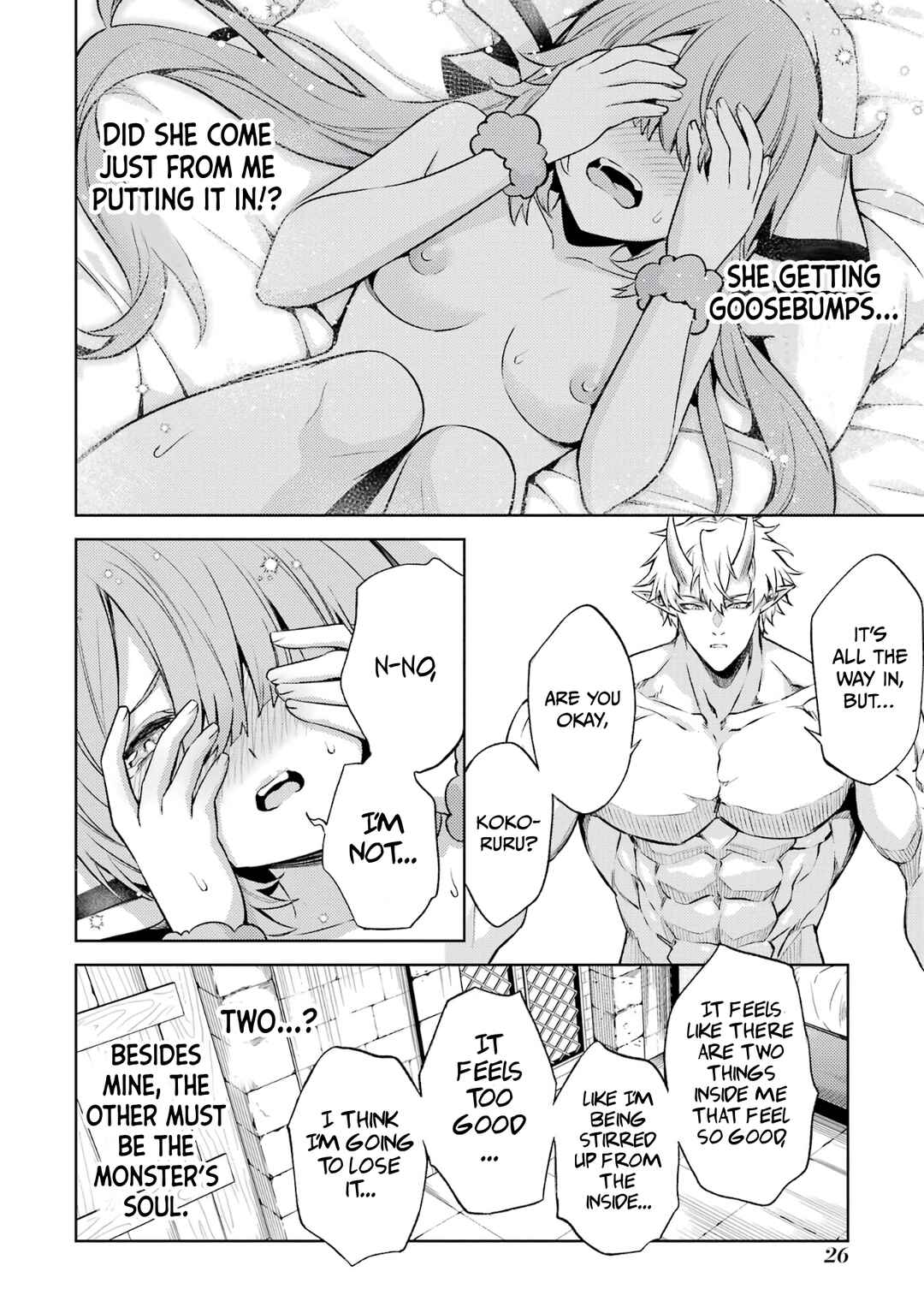 Tensei Shitara Joban de Shinu Chuu-Boss datta - Heroine Kenzokuka de Ikinokoru Chapter 13 - Page 24