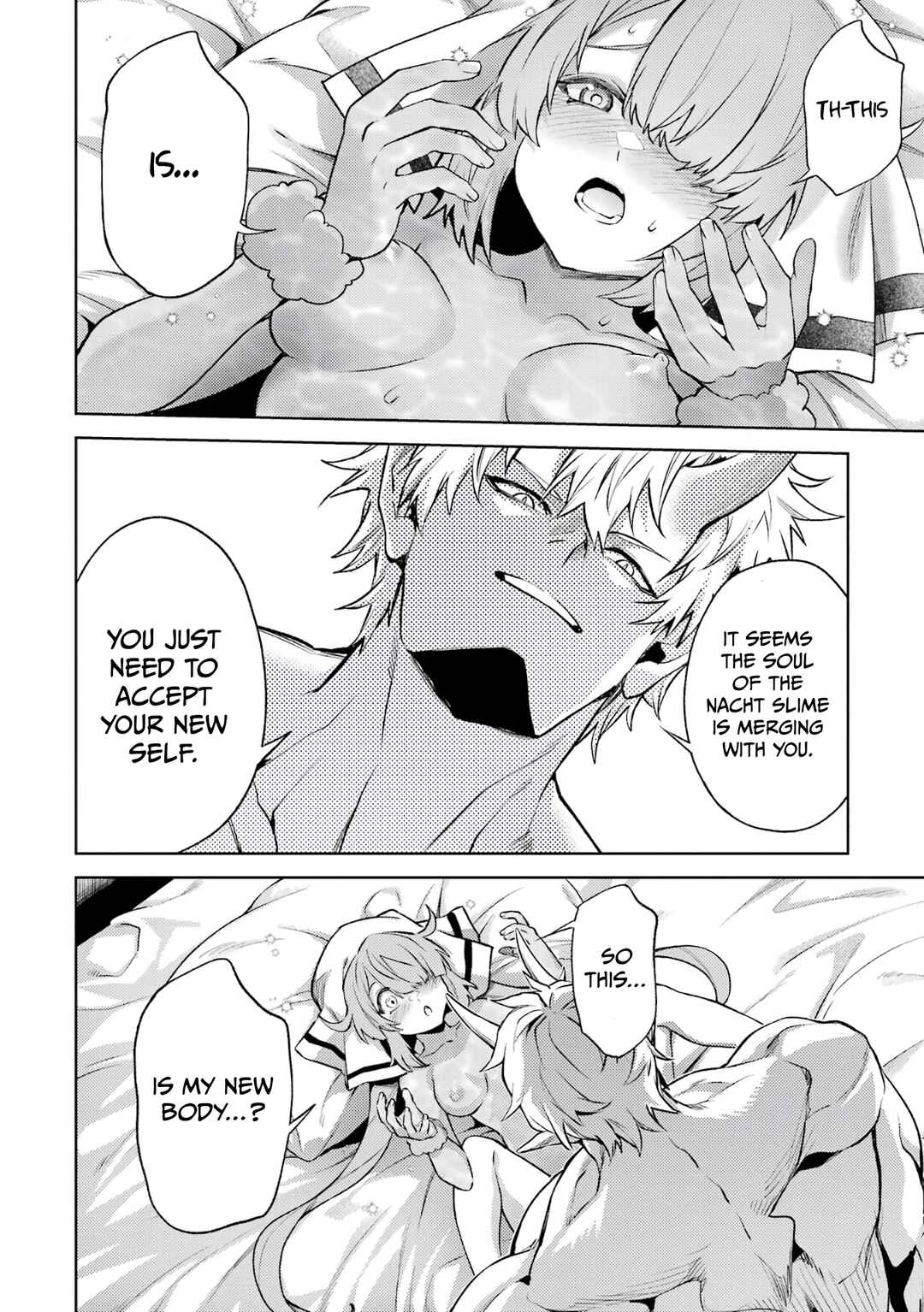 Tensei Shitara Joban de Shinu Chuu-Boss datta - Heroine Kenzokuka de Ikinokoru Chapter 13 - Page 26