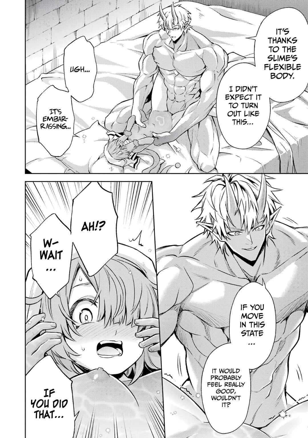 Tensei Shitara Joban de Shinu Chuu-Boss datta - Heroine Kenzokuka de Ikinokoru Chapter 13 - Page 28